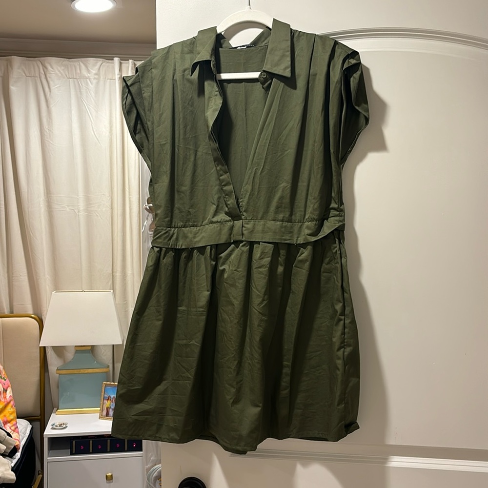 English Factory dress